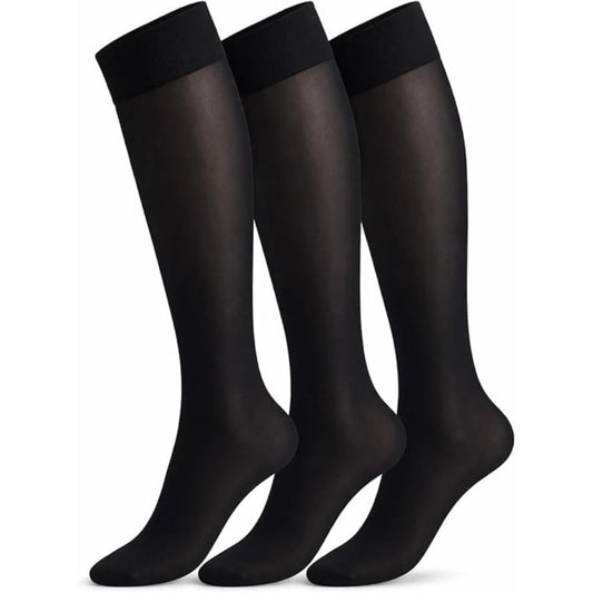 Women’s Knee High Pop Socks| 3 Colours