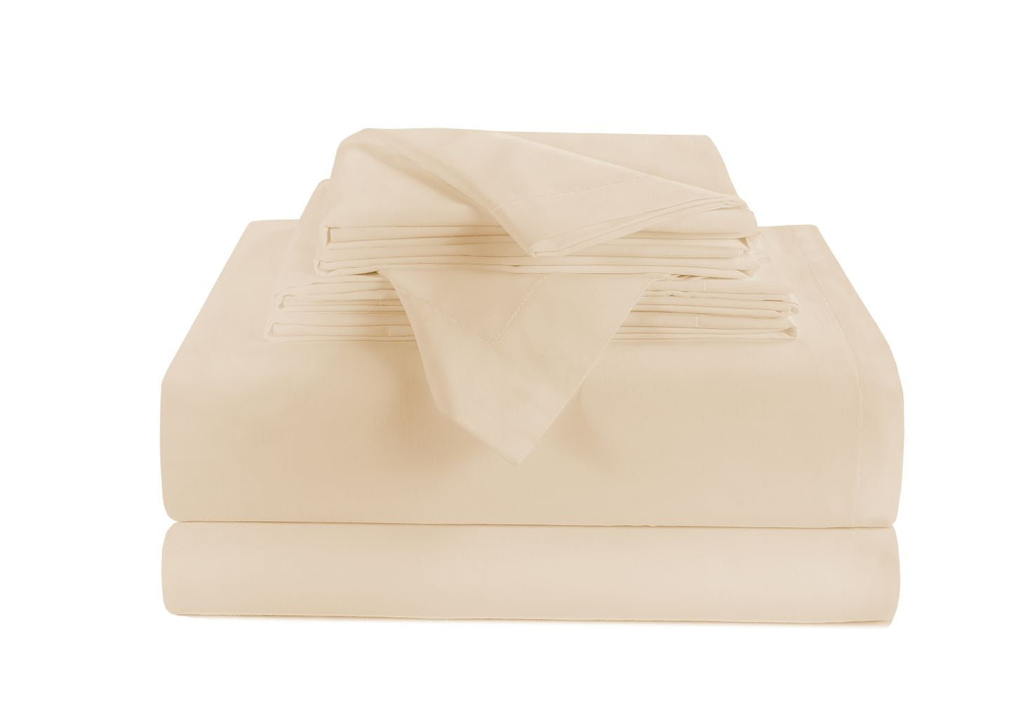 180TC Percale Poly Cotton Flat Sheets | 14 Colours