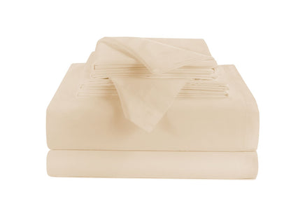 180TC Percale Poly Cotton Flat Sheets | 14 Colours