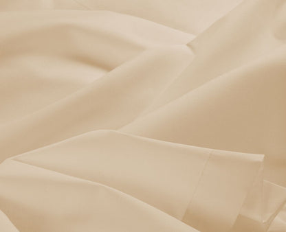 180TC Percale Poly Cotton Flat Sheets | 14 Colours