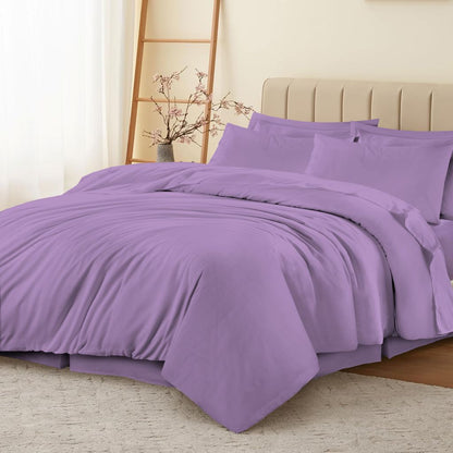 180TC Percale Poly Cotton Duvet Cover Sets | 14 Colours