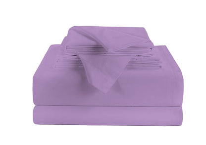 180TC Percale Poly Cotton Flat Sheets | 14 Colours