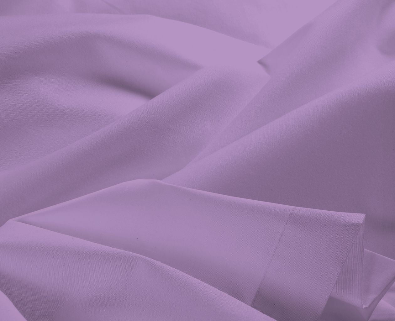 180TC Percale Poly Cotton Flat Sheets | 14 Colours