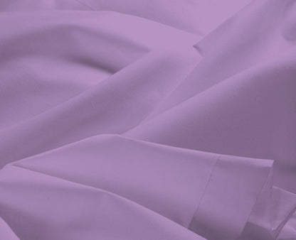 180TC Percale Poly Cotton Flat Sheets | 14 Colours