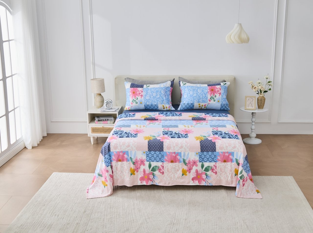 Liza Soft Touch Printed Sheet Set