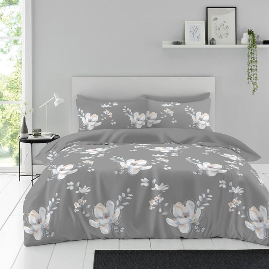 Lavinia Printed Complete Set | Duvet Cover + Fitted Sheet + Pillowcases