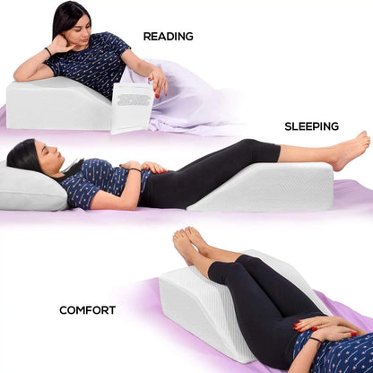 Leg Elevation Pillow | 59CM × 49CM × 15CM