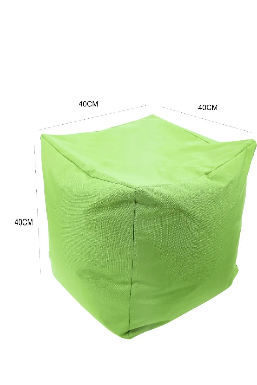 waterproof beans bag light green