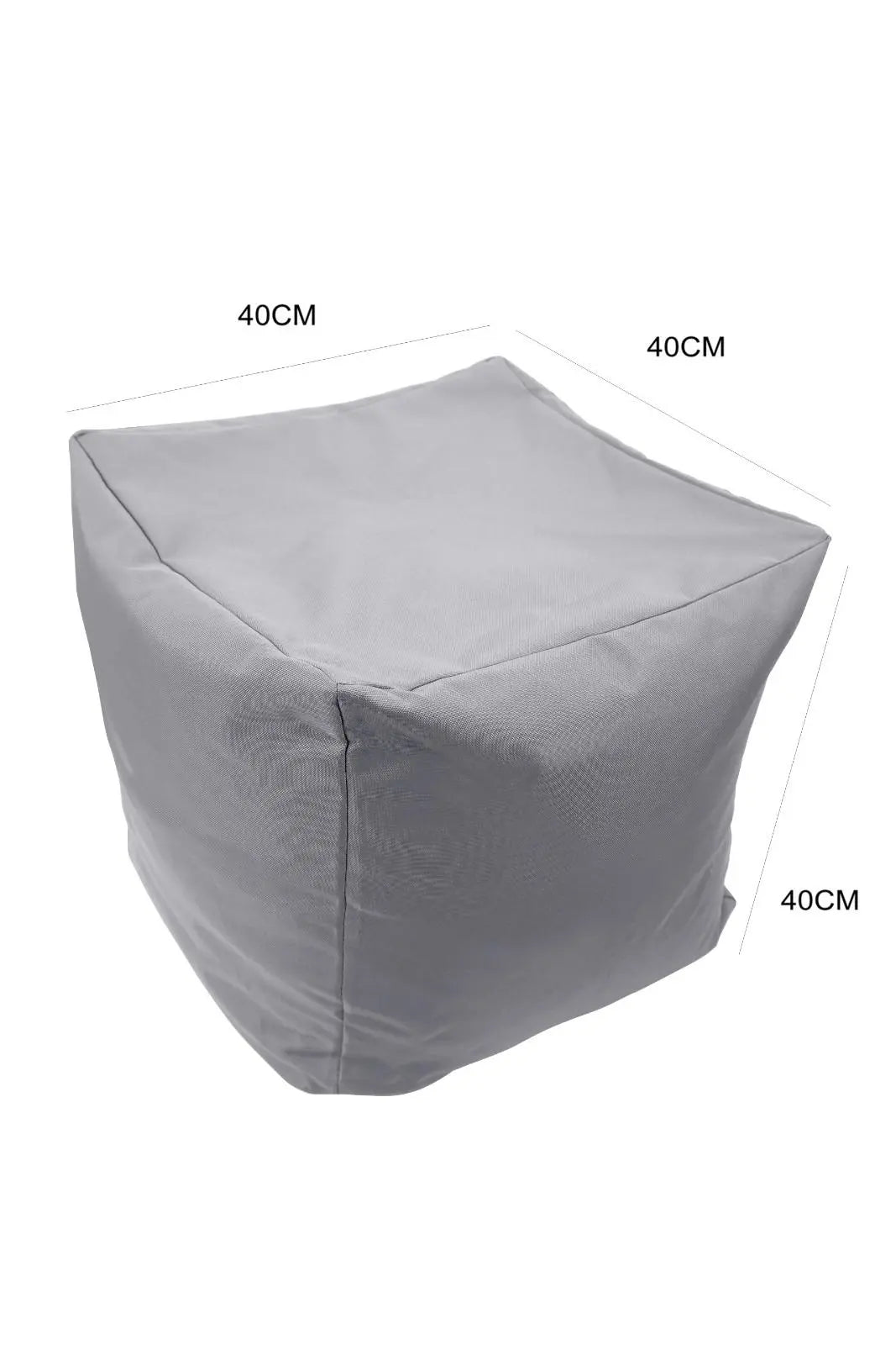 waterproof beans bag light grey