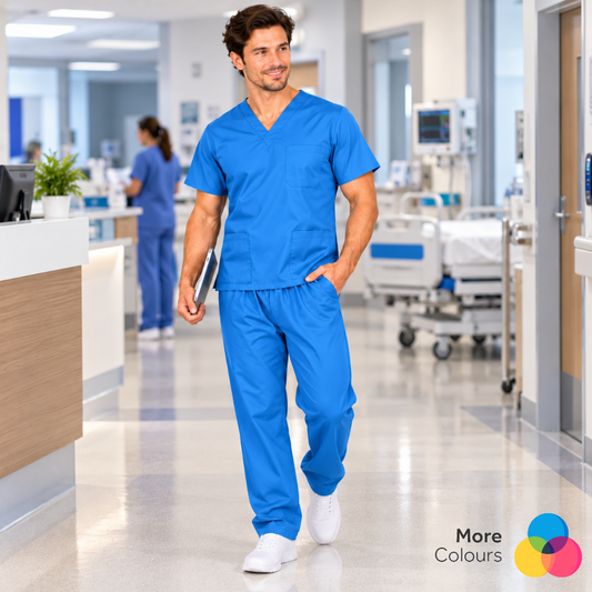 Men's Medical Scrub Set