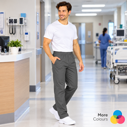 Men's Medical Scrub Trousers