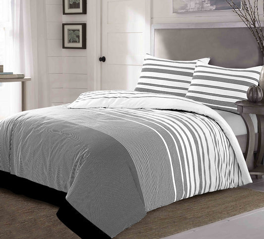 Maximus Printed Duvet Cover Set  | Poly Cotton