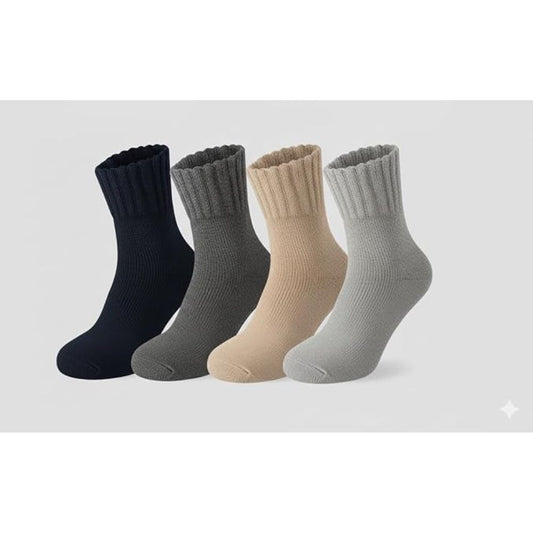 Men’s Merino Wool Diabetic Socks | Size 6 - 11