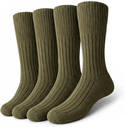 Men’s Military Boot Work Socks | Size 6 - 11