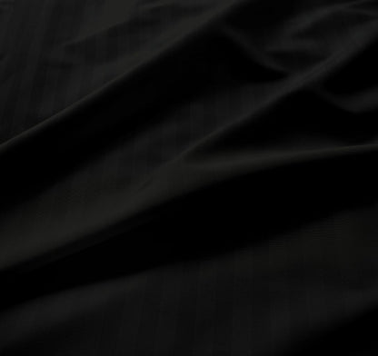 Brushed Microfibre Embossed Stripe Duvet Cover Sets