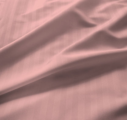 Brushed Microfibre Embossed Stripe Duvet Cover Sets