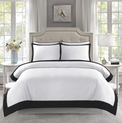 Monarch Devore Duvet Cover Set | 4 Colours