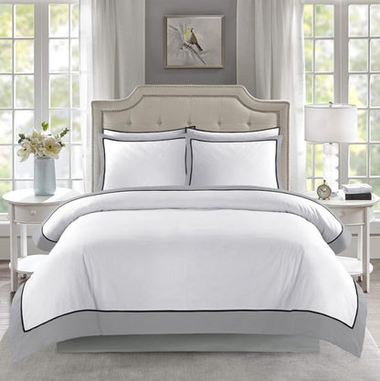 Monarch Devore Duvet Cover Set | 4 Colours