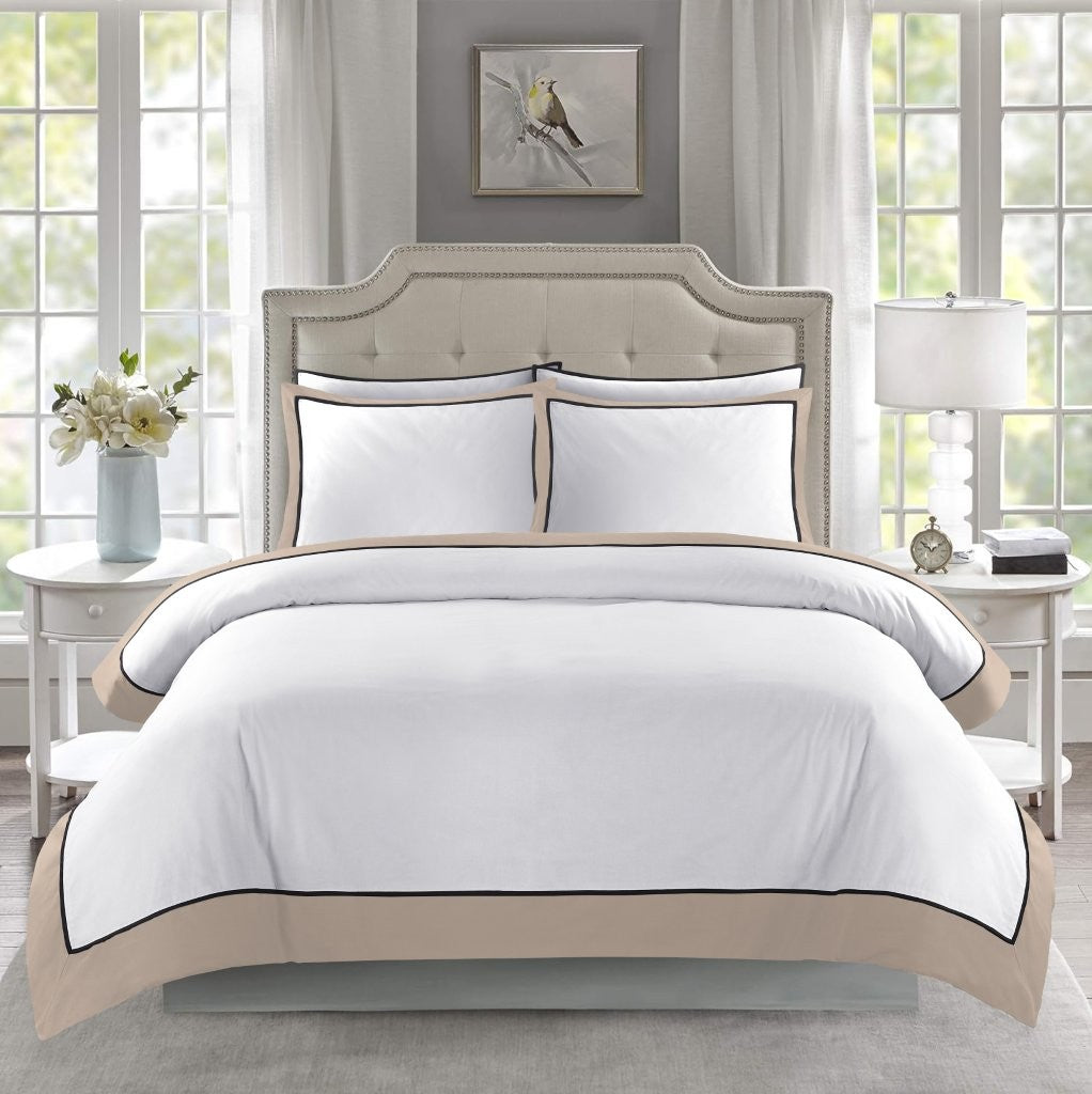 Monarch Devore Duvet Cover Set | 4 Colours