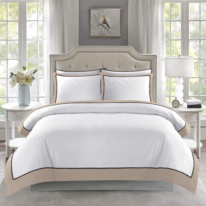 Monarch Devore Duvet Cover Set | 4 Colours