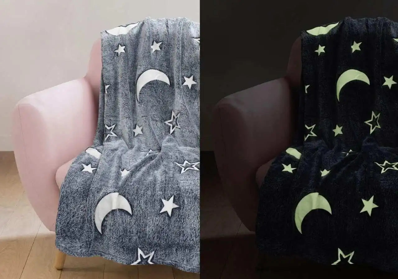 Glow IN the Dark moon grey