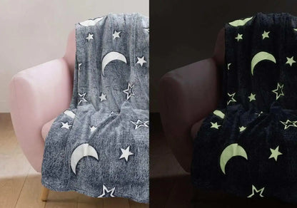 Glow IN the Dark moon grey