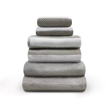 100% Cotton Royal Stripe Towels  | 9 Colours | 500 GSM