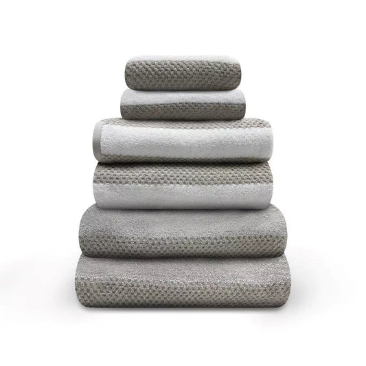 100% Cotton Royal Stripe Towels  | 9 Colours | 500 GSM
