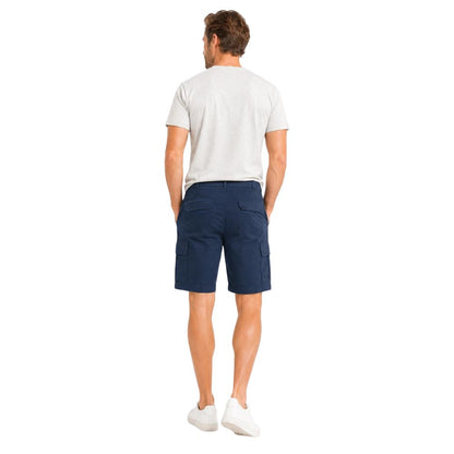 Casual Cargo Shorts | Black & Navy