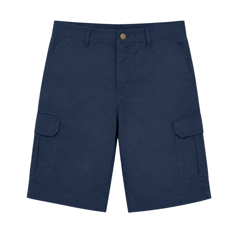 Casual Cargo Shorts | Black & Navy