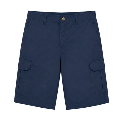 Casual Cargo Shorts | Black & Navy