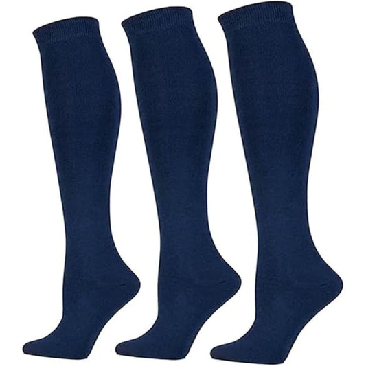 Kids Knee High School Socks | 5 Colours