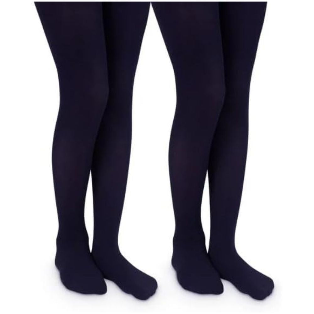 Girls School Cotton Tights | 5 Colours