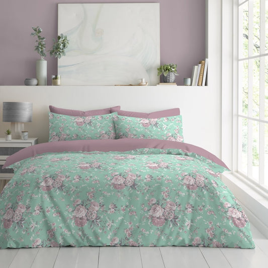Nathalie Printed Complete Set | Duvet Cover + Fitted Sheet + Pillowcases