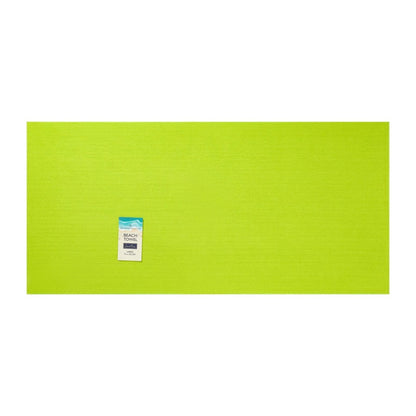 Solid Sand Free Beach Towel | 12 Colours | 152CM × 71CM