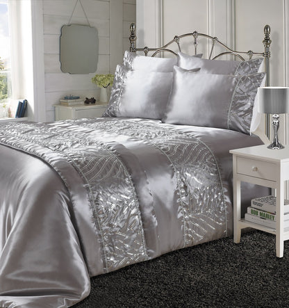 Shimmer Sequin Duvet Cover Set | 4 Colours