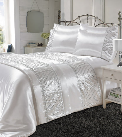 Shimmer Sequin Duvet Cover Set | 4 Colours