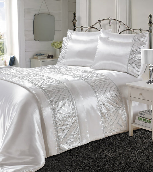 Shimmer Sequin Duvet Cover Set | 4 Colours