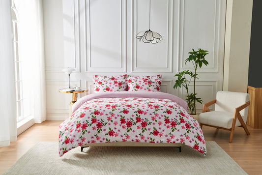 Noami Printed Duvet Cover Set