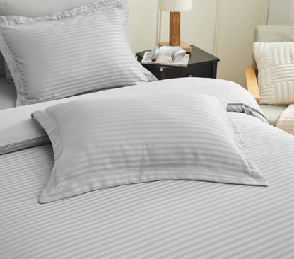 Oxford Seersucker Duvet Cover Set | 3 Colours