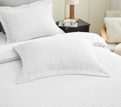 Oxford Seersucker Duvet Cover Set | 3 Colours