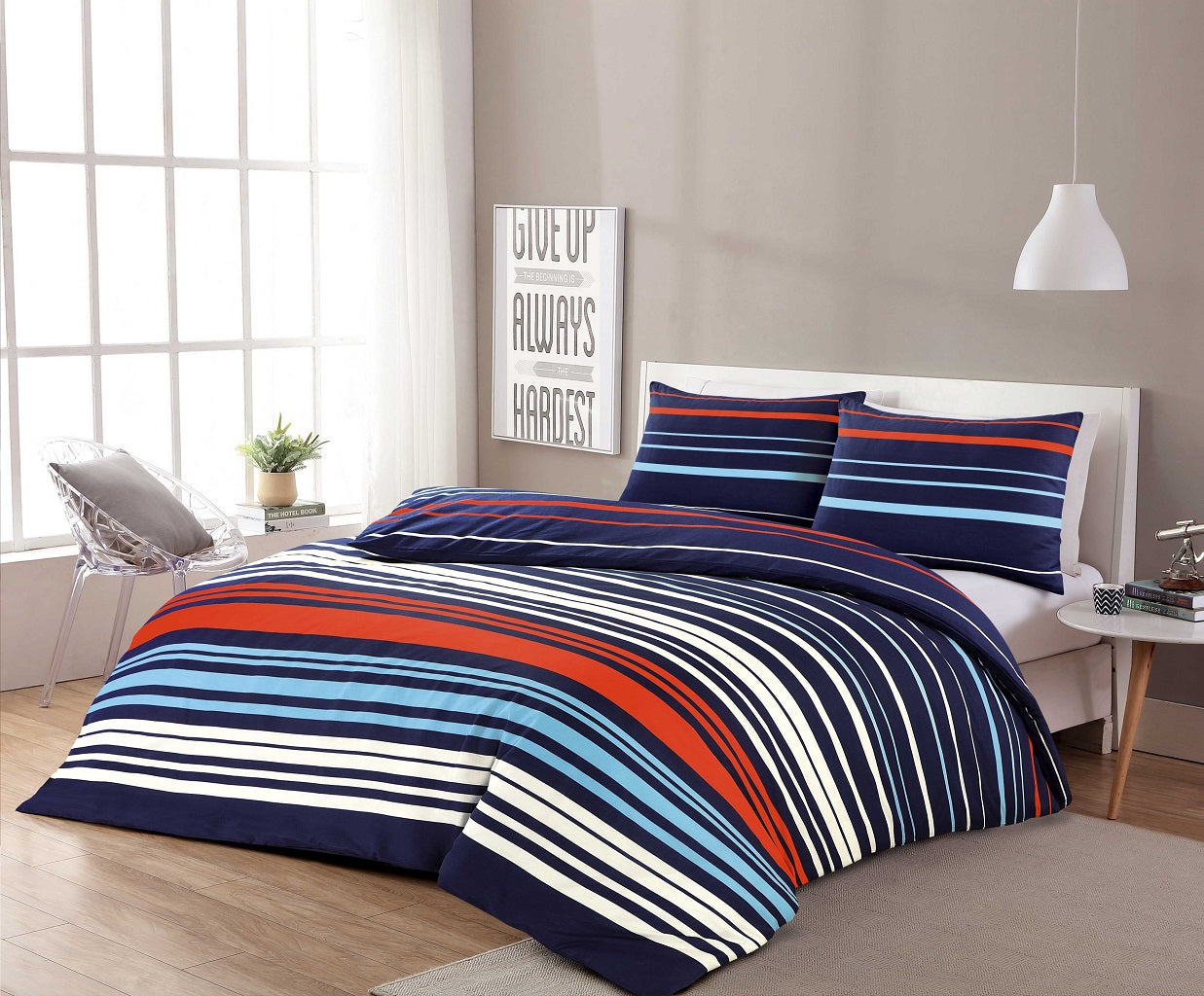 Pedro printed duvet set