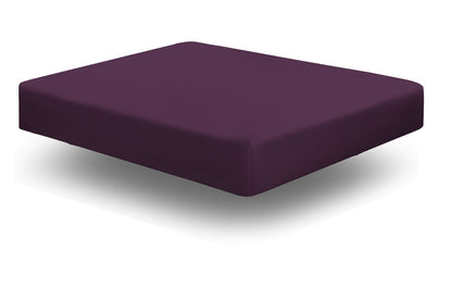 180TC Percale Poly Cotton Extra Deep Fitted Sheets | 14 Colours
