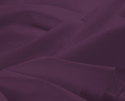 180TC Percale Poly Cotton Duvet Cover Sets | 14 Colours