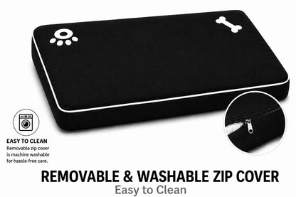 Pet Bed Mats Bone & Paw | 9 Colours | 2 Sizes