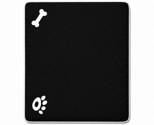 Pet Bed Mats Bone & Paw | 9 Colours | 2 Sizes