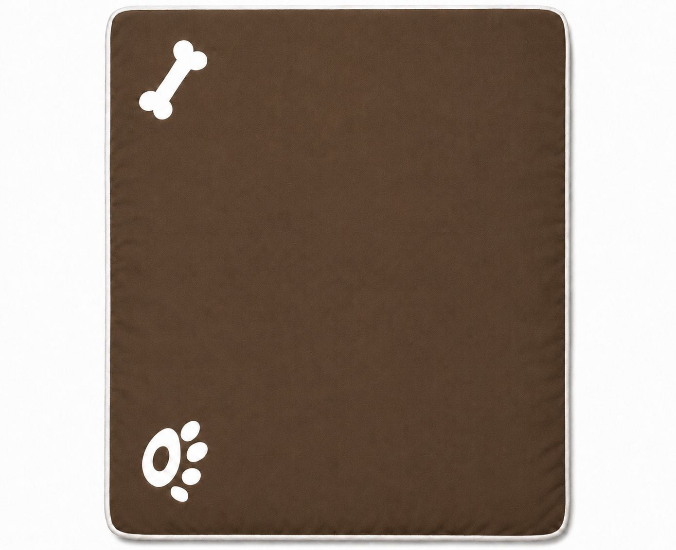 Pet Bed Mats Bone & Paw | 9 Colours | 2 Sizes
