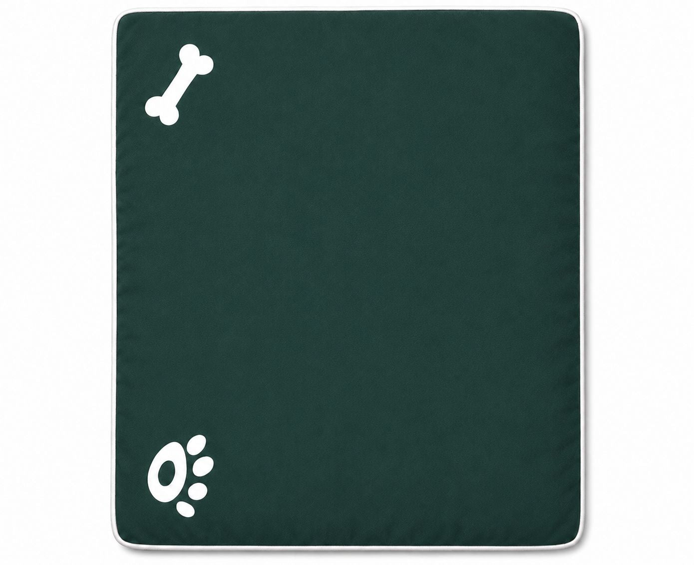 Pet Bed Mats Bone & Paw | 9 Colours | 2 Sizes