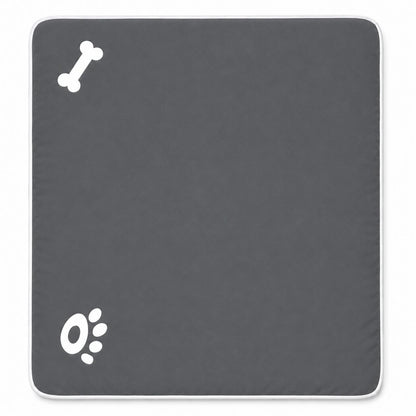 Pet Bed Mats Bone & Paw | 9 Colours | 2 Sizes