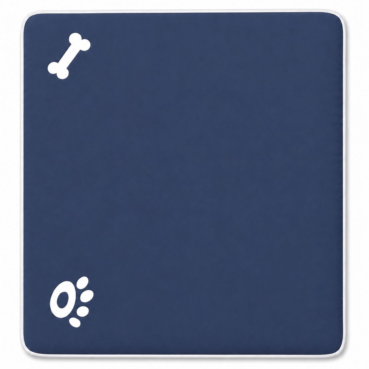 Pet Bed Mats Bone & Paw | 9 Colours | 2 Sizes